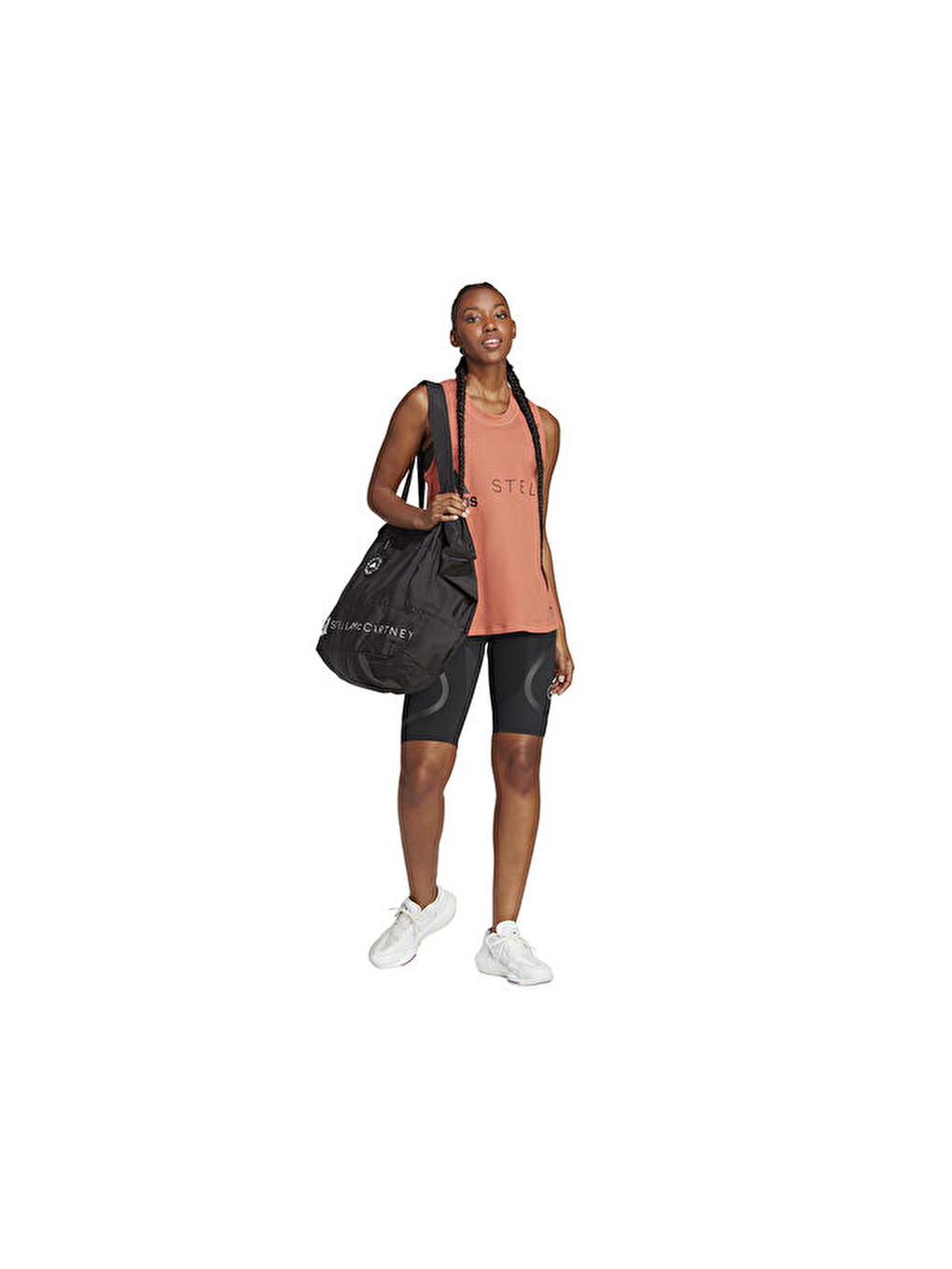 By Stella Mccartney Truepace Cycling Kadın Antrenman & Günlük Tayt Hr2191 Siyah-6