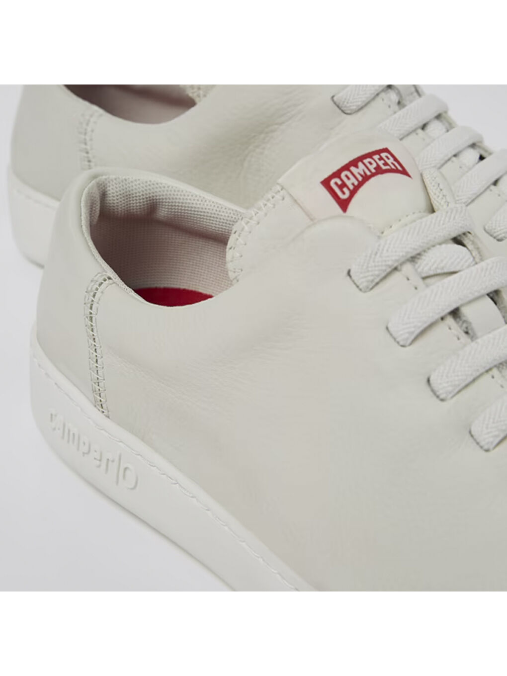 Beyaz Erkek Sneaker ( Günlük) K100479-045 Peu Touring White Natural-1