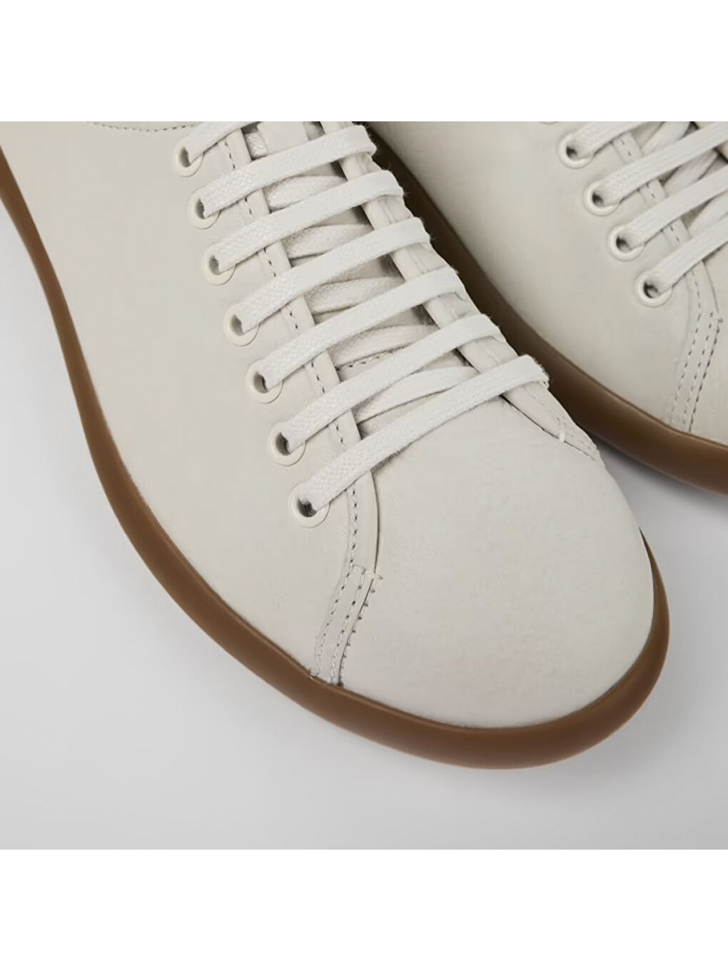 Beyaz Erkek Sneaker ( Günlük) K100974-001 Pelotas Soller White Natural-1