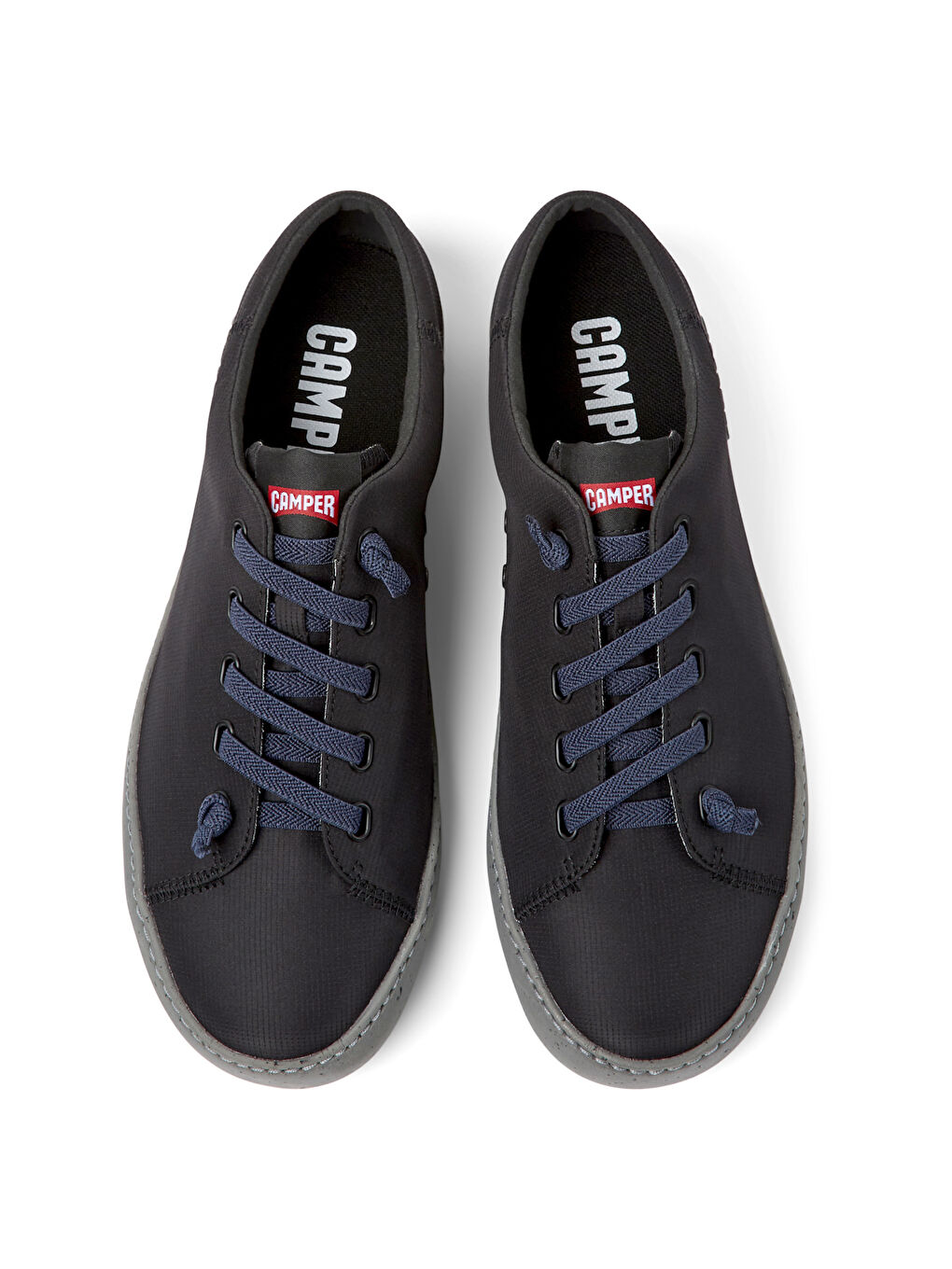 Siyah Erkek Sneaker ( Günlük) K100881-001 Peu Touring Black-2