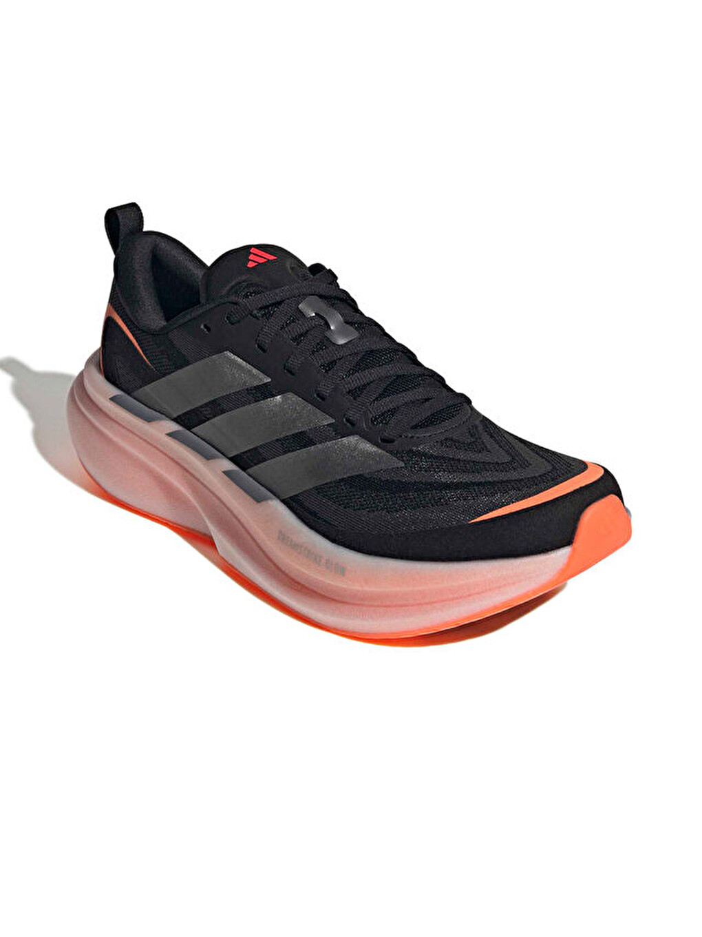 Supernova Glide M Erkek Koşu Ayakkabısı Kj8760 Siyah-2