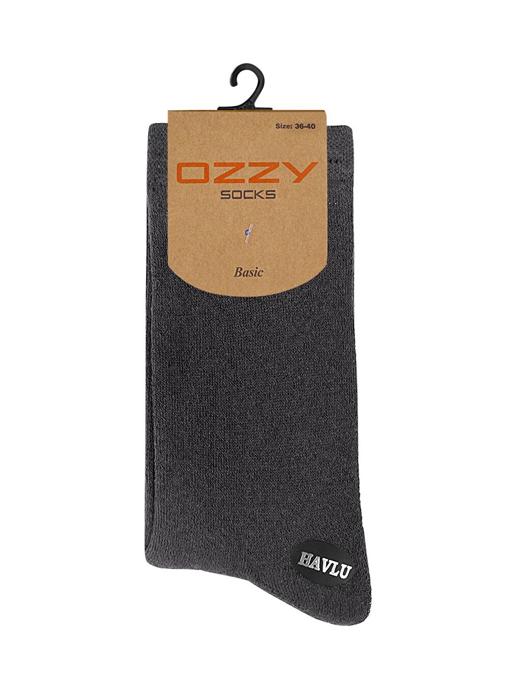 OZZY SOCKS Karışık 8 Çift Kadın Havlu Soket Çorap Kışlık Dayanıklı Topuk Ve Burun Açık Renkler - 2