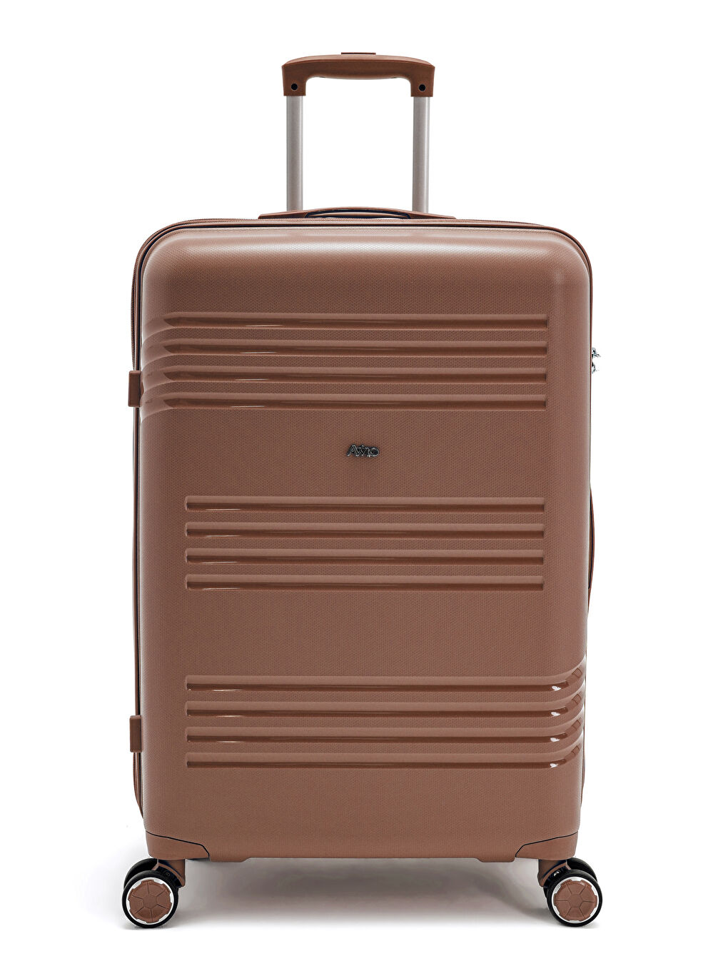 Pembe İthal Pp Urban Line Valiz Seti-3