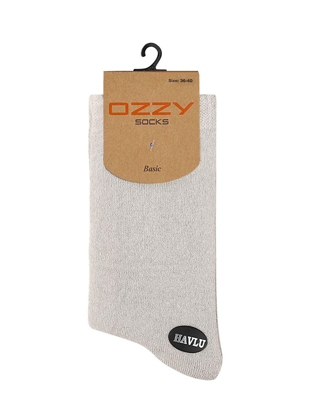 OZZY SOCKS Karışık 8 Çift Kadın Havlu Soket Çorap Kışlık Dayanıklı Topuk Ve Burun Açık Renkler - 3