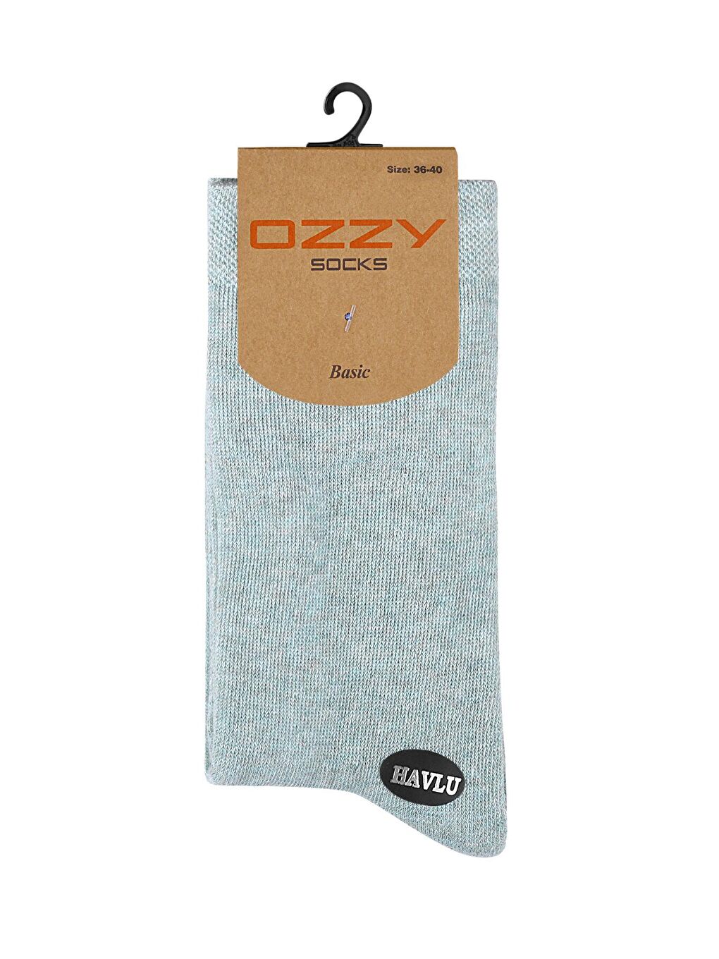 OZZY SOCKS Karışık 8 Çift Kadın Havlu Soket Çorap Kışlık Dayanıklı Topuk Ve Burun Açık Renkler - 4