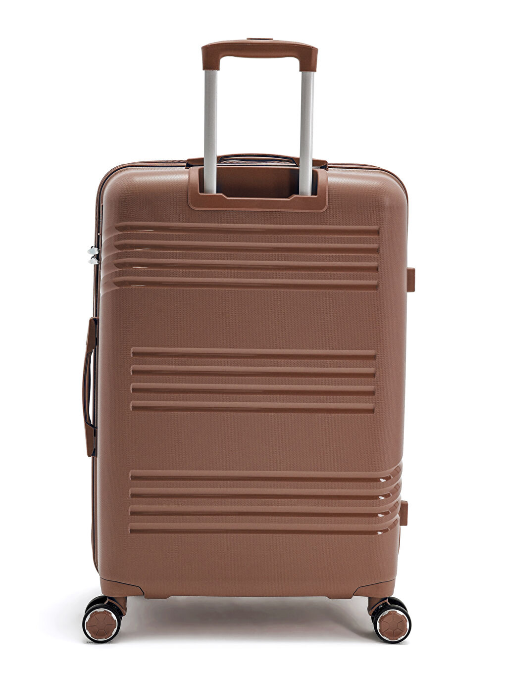 Pembe İthal Pp Urban Line Valiz Seti-4