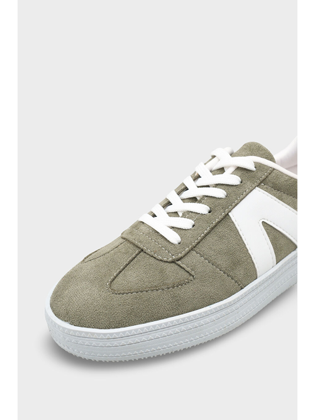 Yeşil Santa Kadın Spor Ayakkabı Snaeker-4