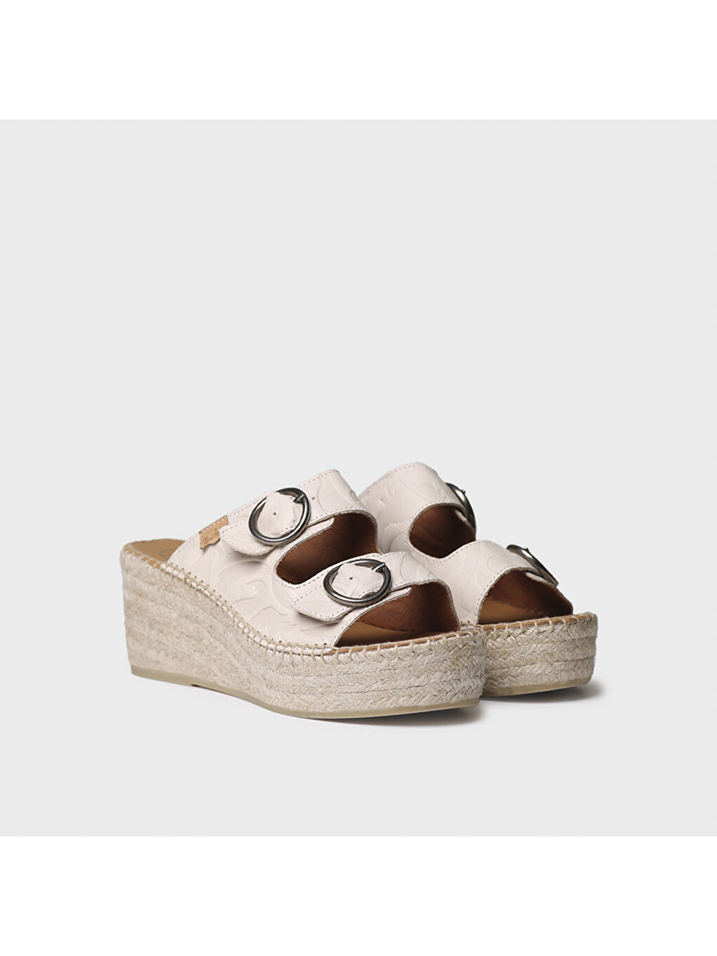 Kadın Ekru Terlik-1