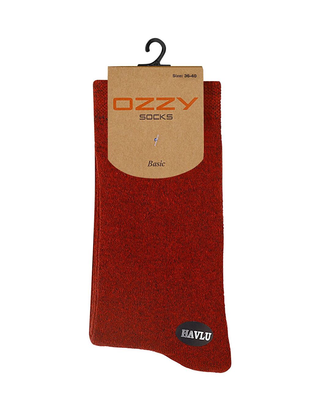 OZZY SOCKS Karışık 8 Çift Kadın Havlu Soket Çorap Kışlık Dayanıklı Topuk Ve Burun Açık Renkler - 5