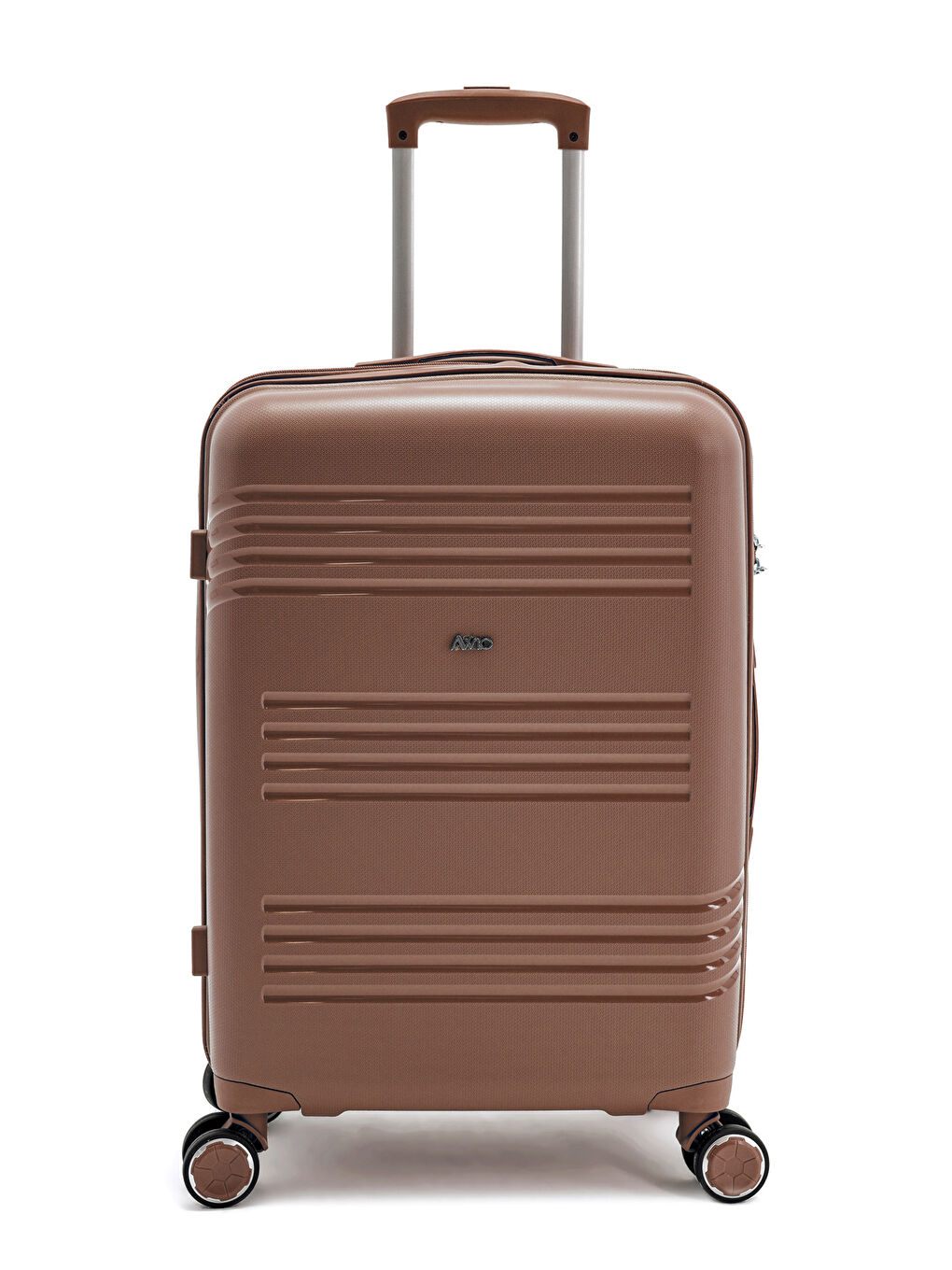 Pembe İthal Pp Urban Line Valiz Seti-5