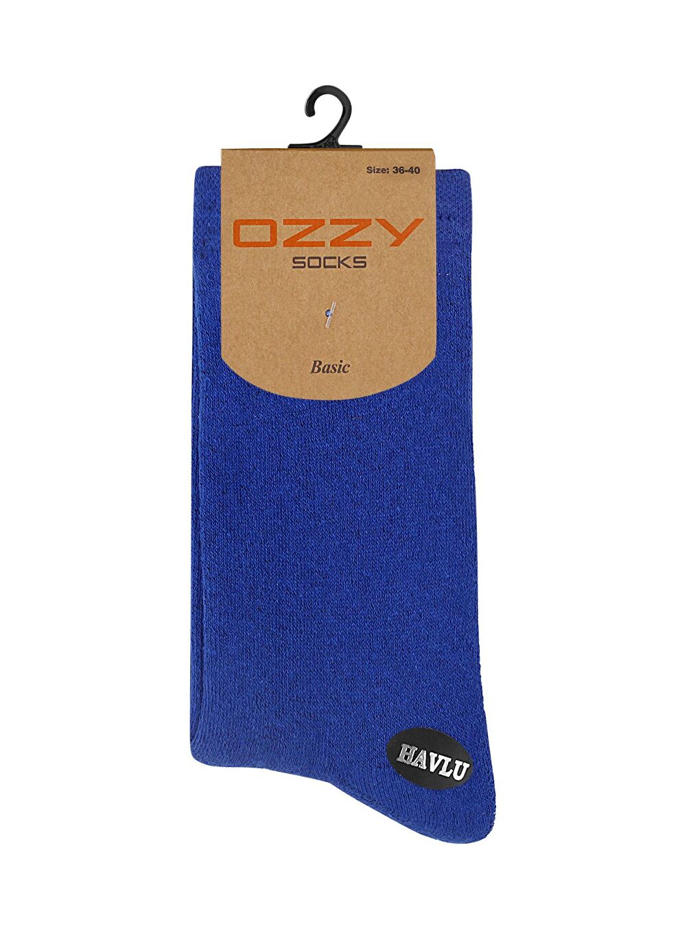 OZZY SOCKS Karışık 8 Çift Kadın Havlu Soket Çorap Kışlık Dayanıklı Topuk Ve Burun Açık Renkler - 6