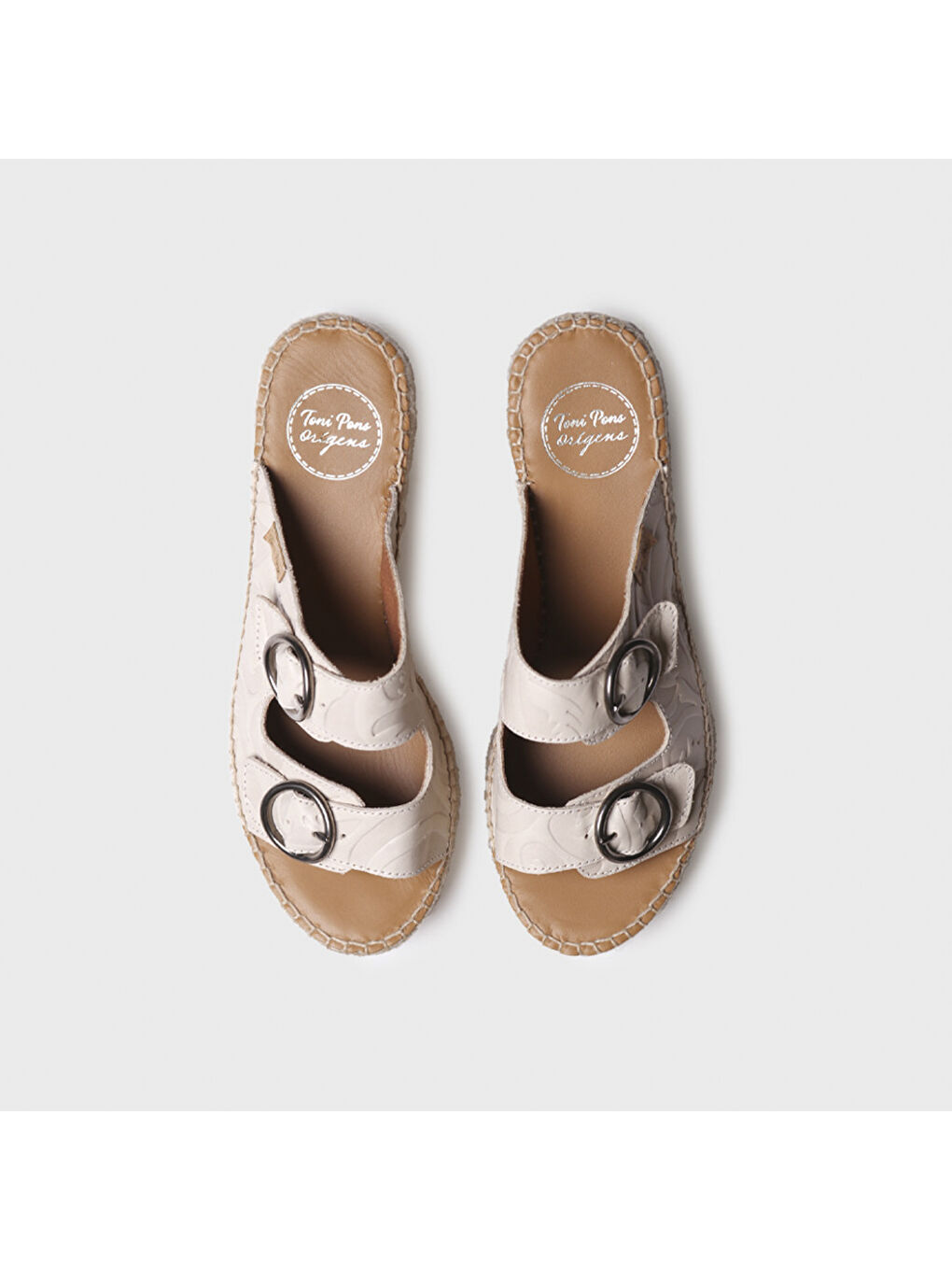 Kadın Ekru Terlik-2