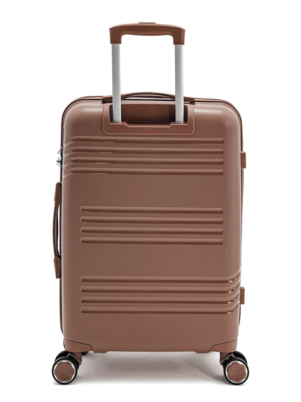 Pembe İthal Pp Urban Line Valiz Seti-6