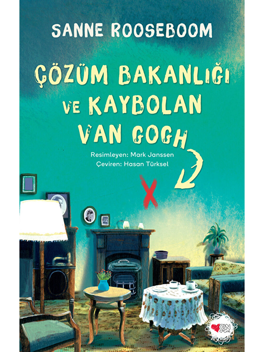 Can Çocuk Yayınları Çözüm Bakanlığı ve Kaybolan Van Gogh