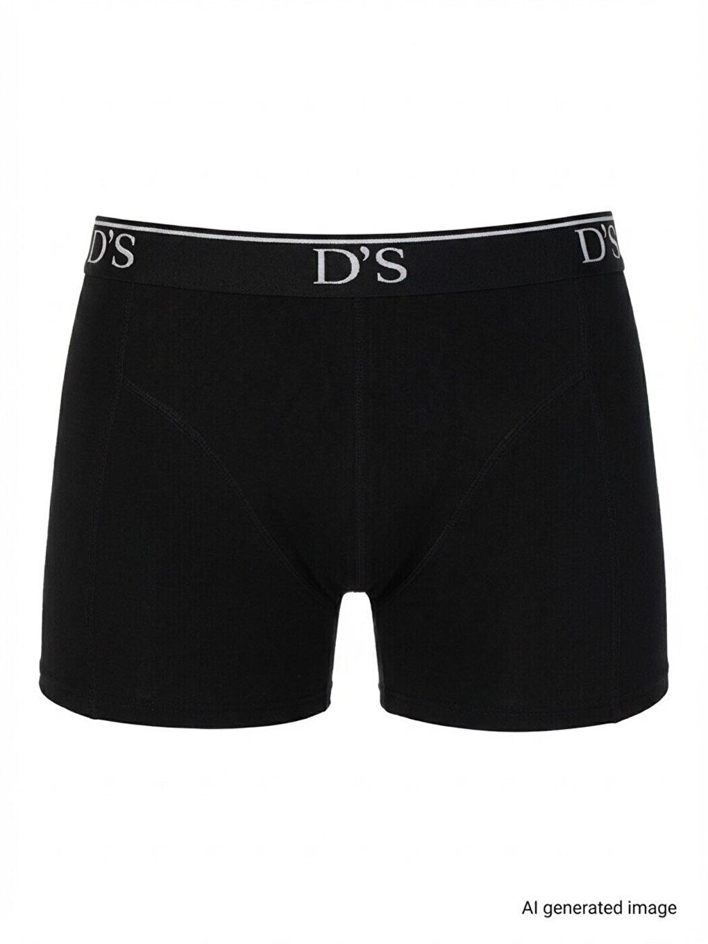 Siyah Trendy Sport 2li Boxer