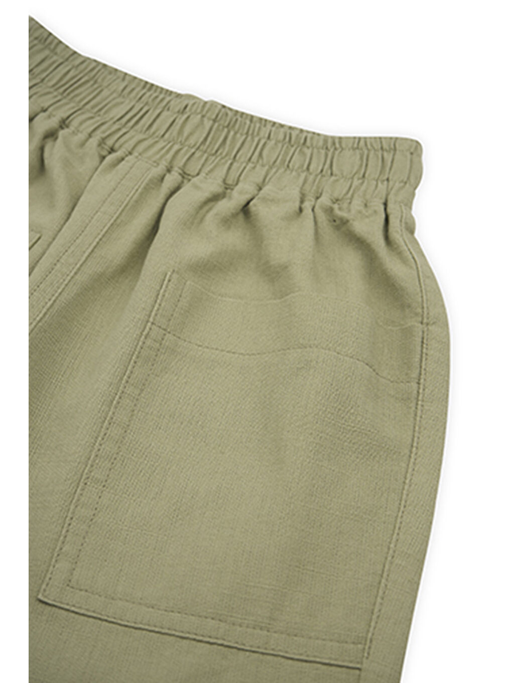 Kız Çocuk Pantolon Diğer Haki-5