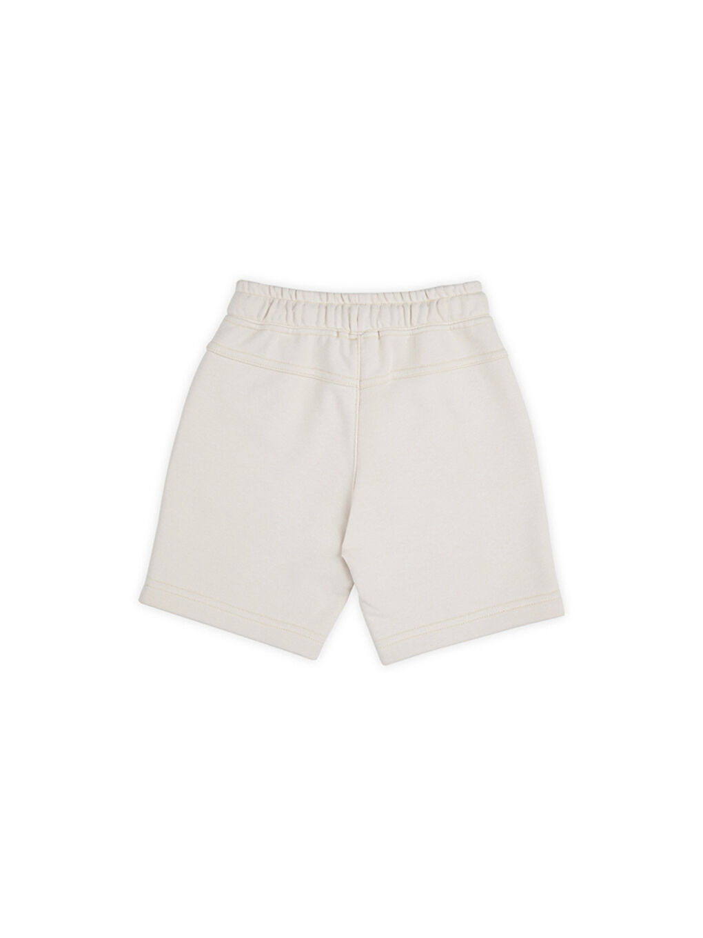 Erkek Çocuk Cepli Örme Şort Bej-8