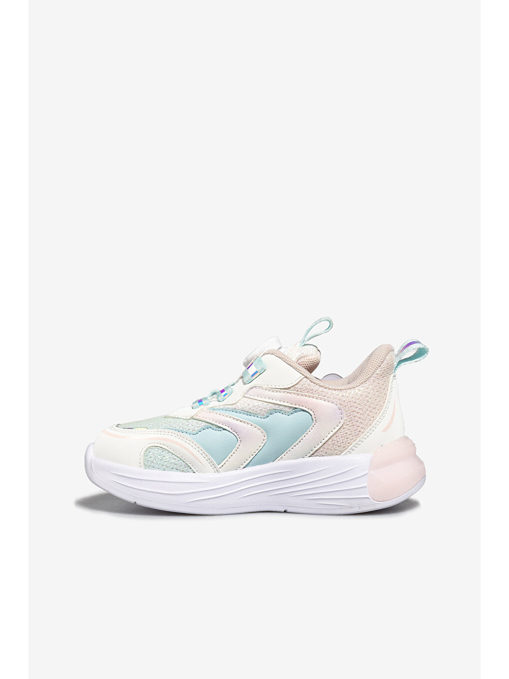 Benetti Işıklı Kız Bebek Beyaz Sneaker-2