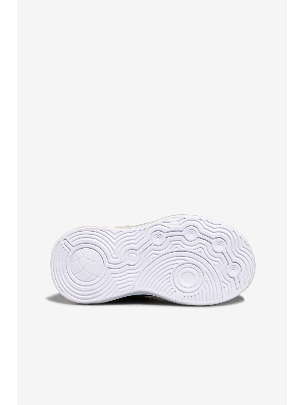 Benetti Işıklı Kız Bebek Beyaz Sneaker-8