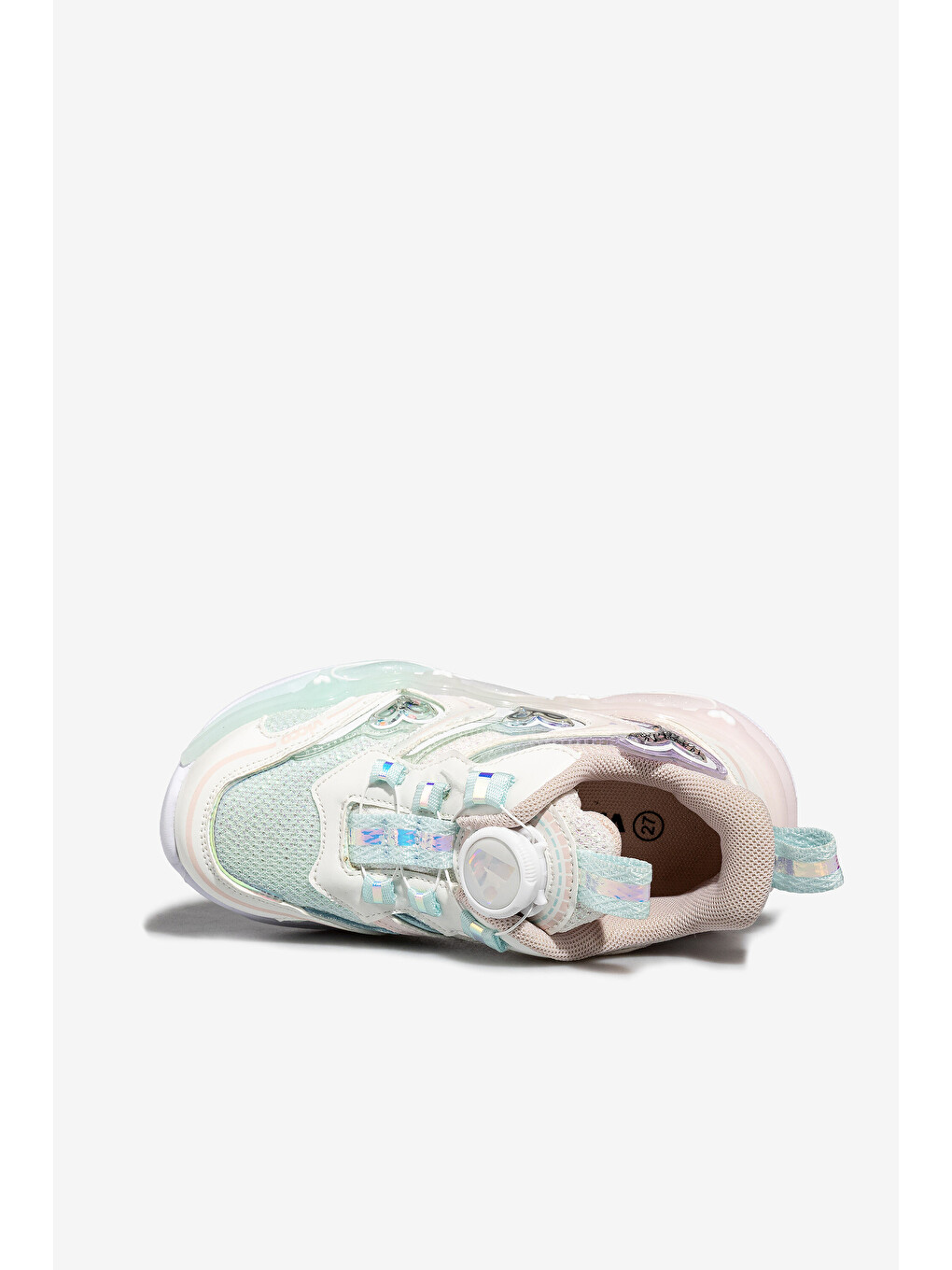 Benetti Işıklı Kız Bebek Beyaz Sneaker-6