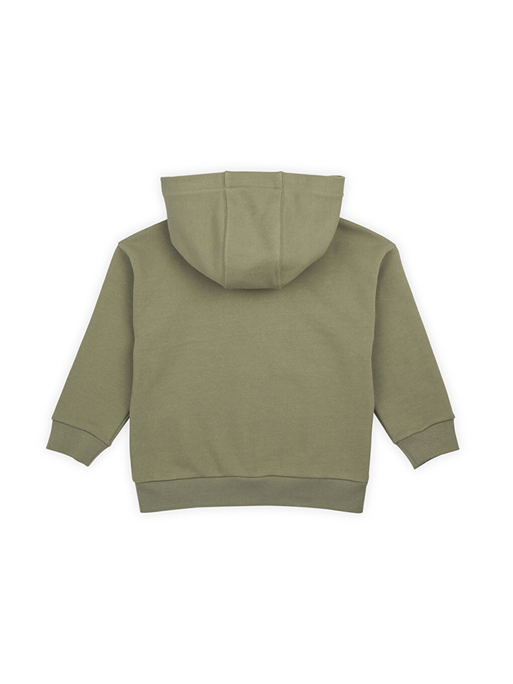 Erkek Çocuk Fermuarlı Sweatshirt Haki-2