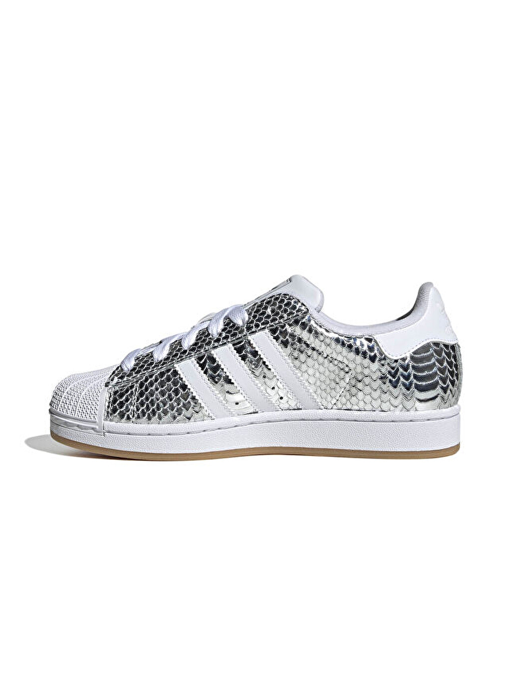 Superstar İi W Kadın Günlük Ayakkabı Kh9020 Gri-1