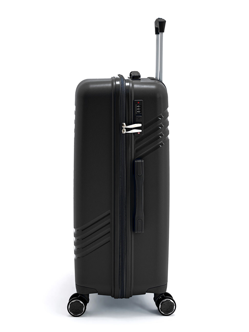 Siyah İthal Pp Urban Line Orta Boy Valiz-2