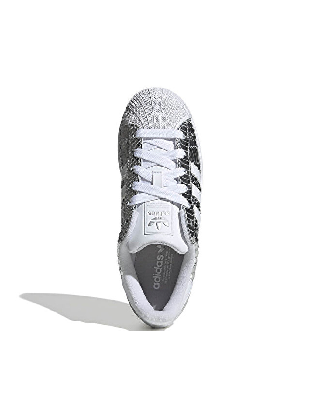 Superstar İi W Kadın Günlük Ayakkabı Kh9020 Gri-3