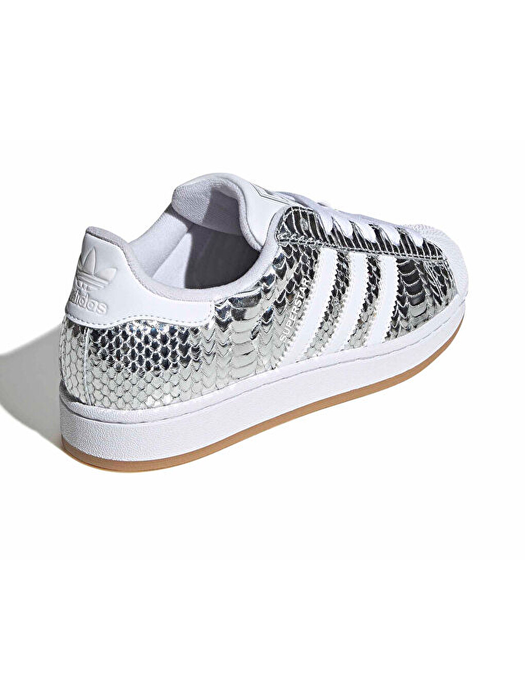 Superstar İi W Kadın Günlük Ayakkabı Kh9020 Gri-4