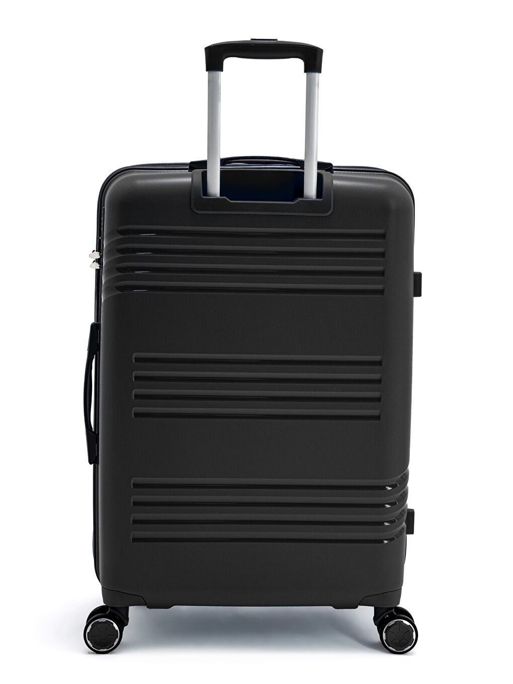 Siyah İthal Pp Urban Line Orta Boy Valiz-4