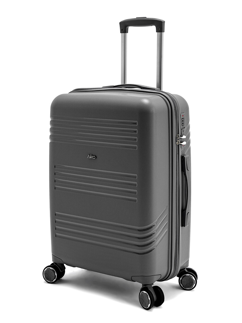 Antrasit İthal Pp Urban Line Kabin Boy Valiz-1