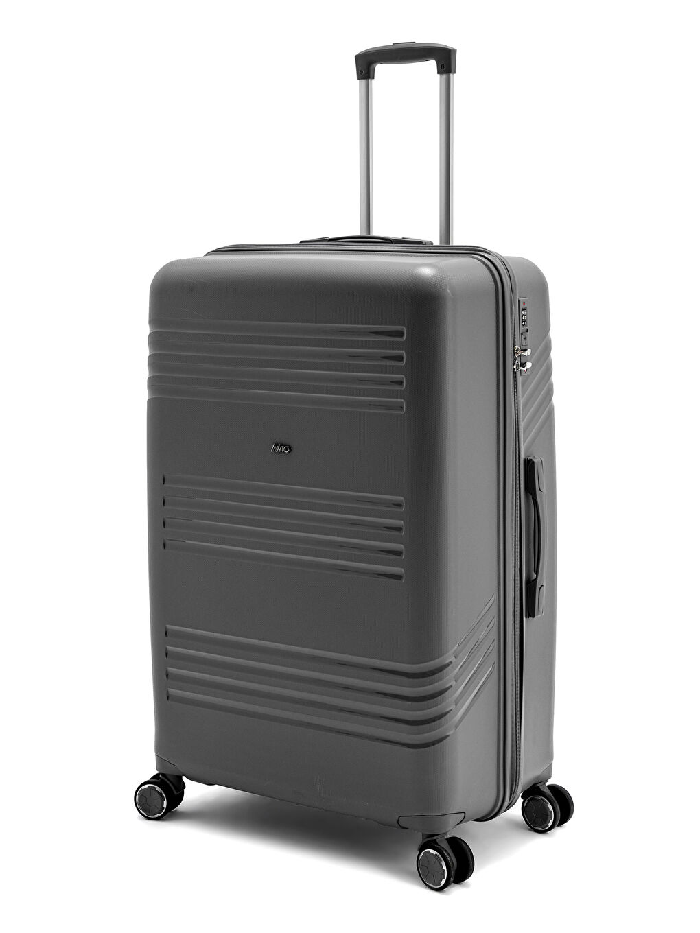 Antrasit İthal Pp Urban Line Büyük Boy Valiz-1