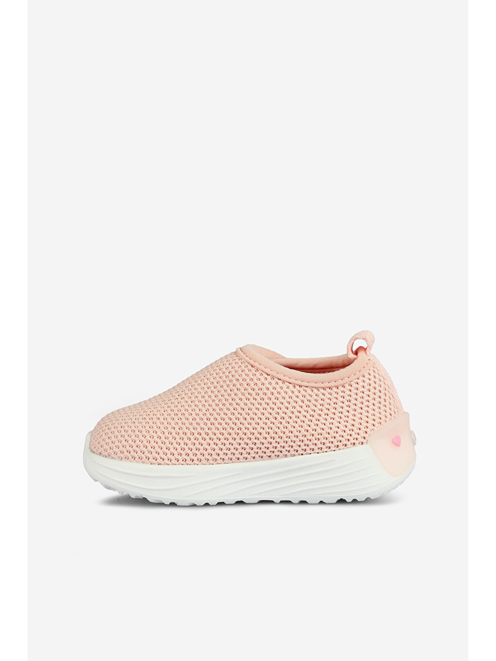 Pembe Jeli Işıklı Kız Bebek Pudra Günlük Ayakkabı-7