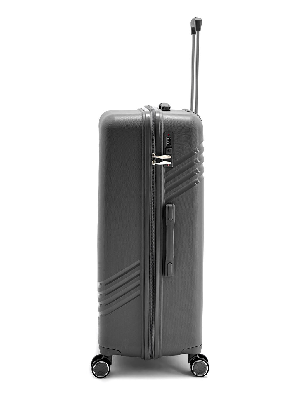 Antrasit İthal Pp Urban Line Büyük Boy Valiz-2