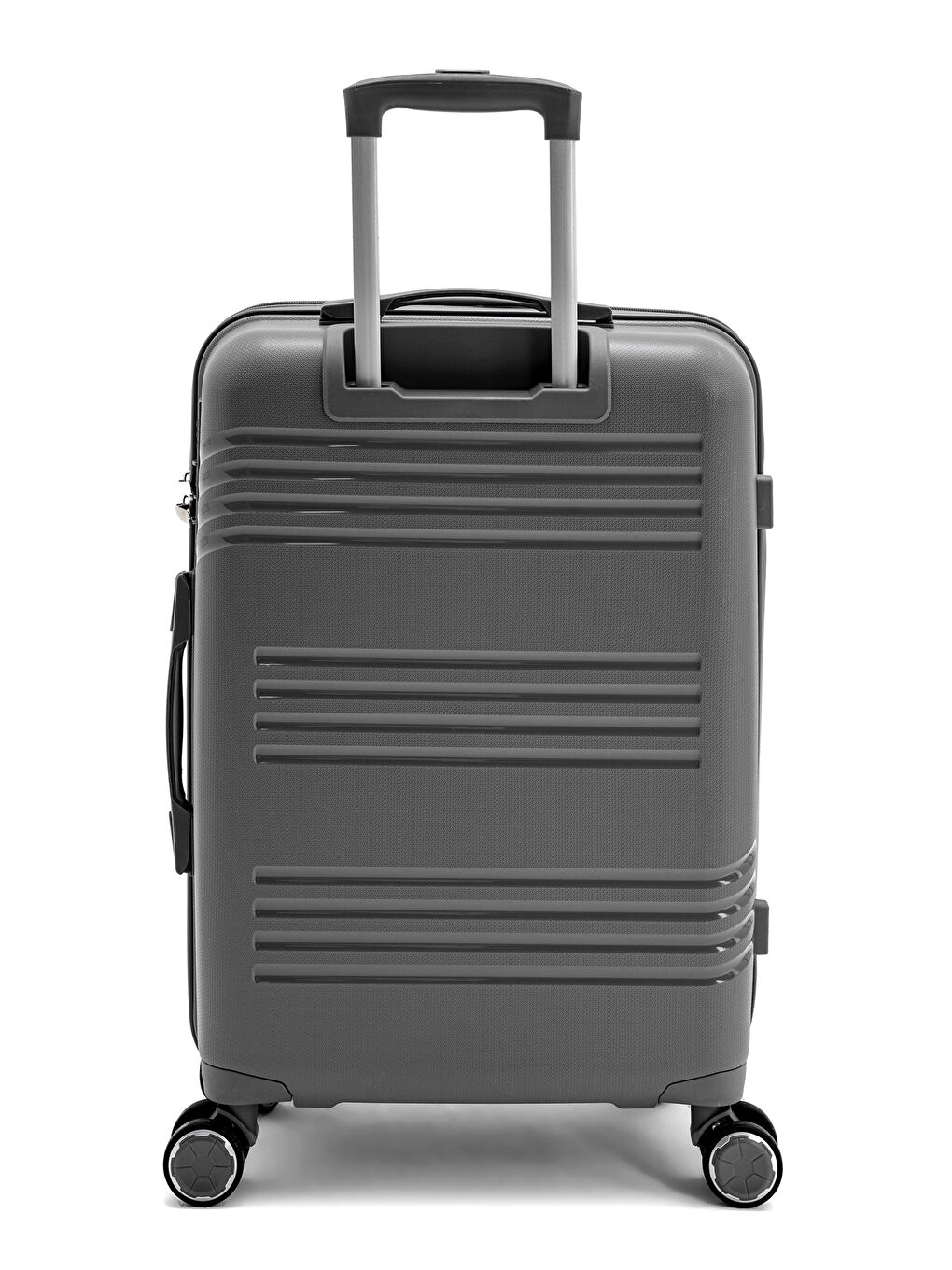 Antrasit İthal Pp Urban Line Kabin Boy Valiz-4