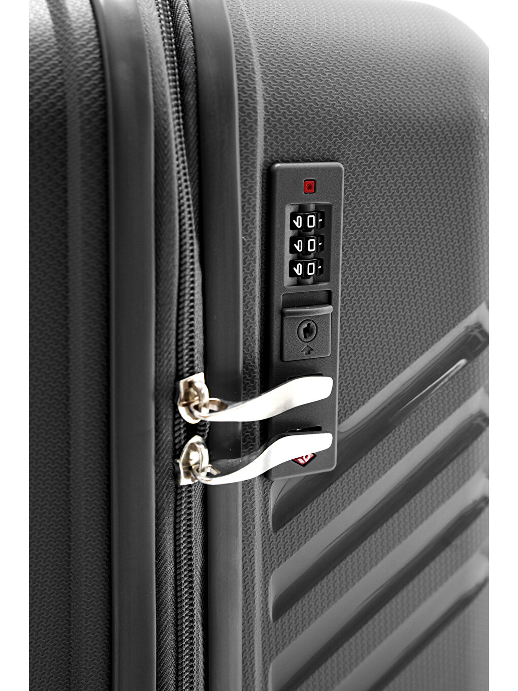 Antrasit İthal Pp Urban Line Büyük Boy Valiz-3