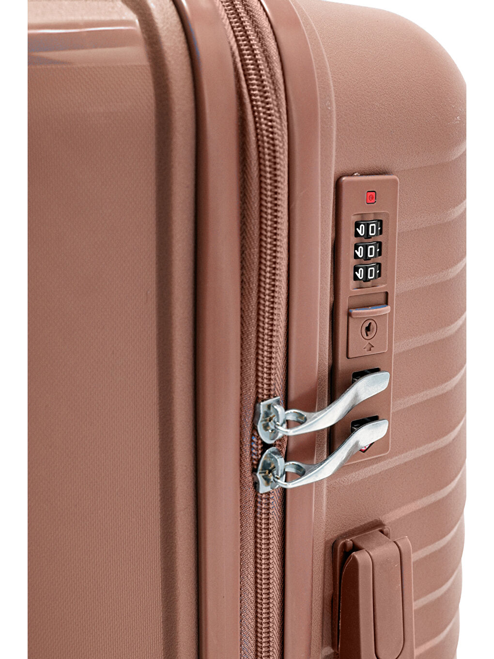 Pembe İthal Pp Elegance Orta Boy Valiz-2