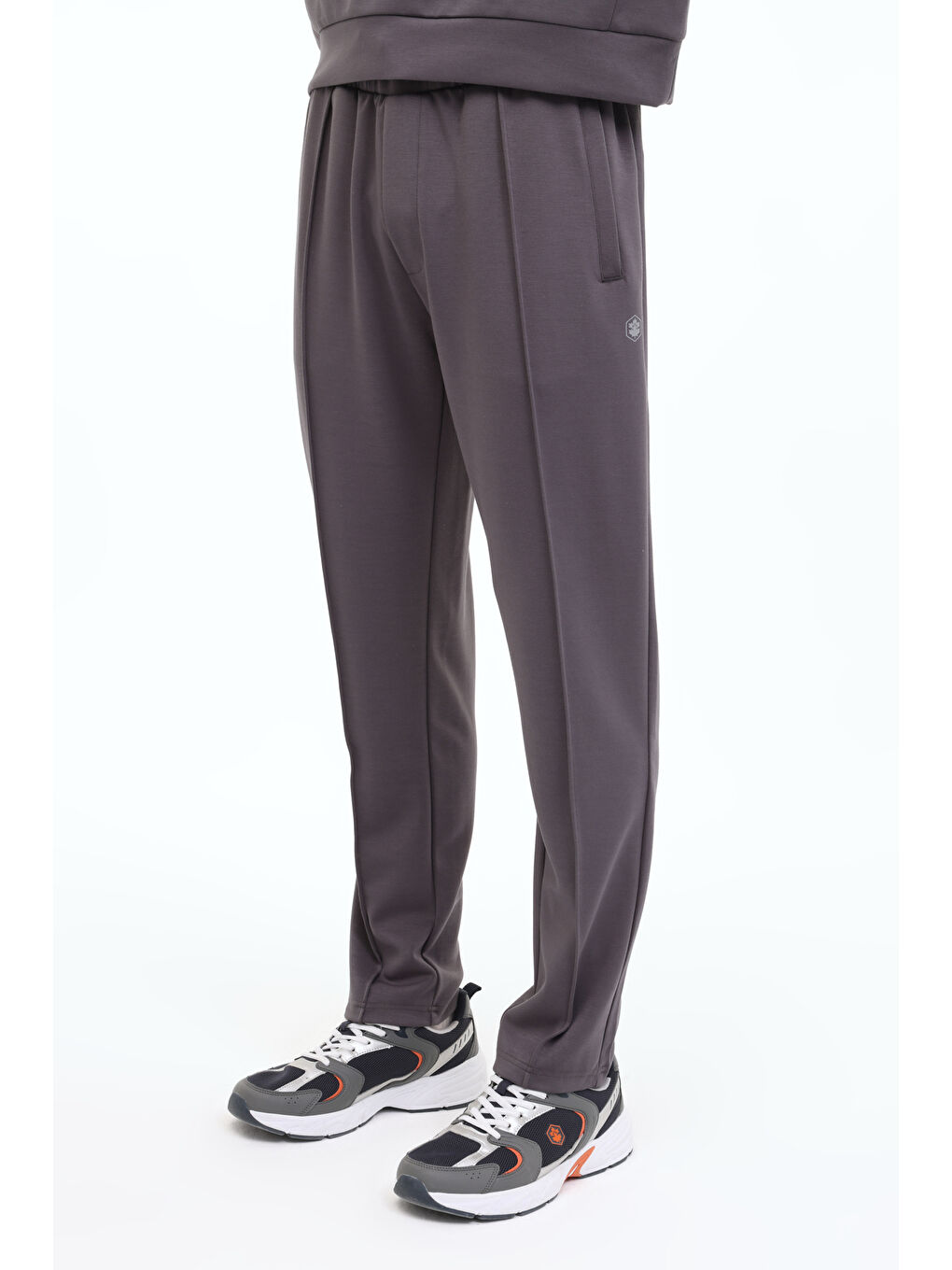 Gri MB MOD 22MZ-304 5FX Antrasit Erkek Eşofman Altı-1