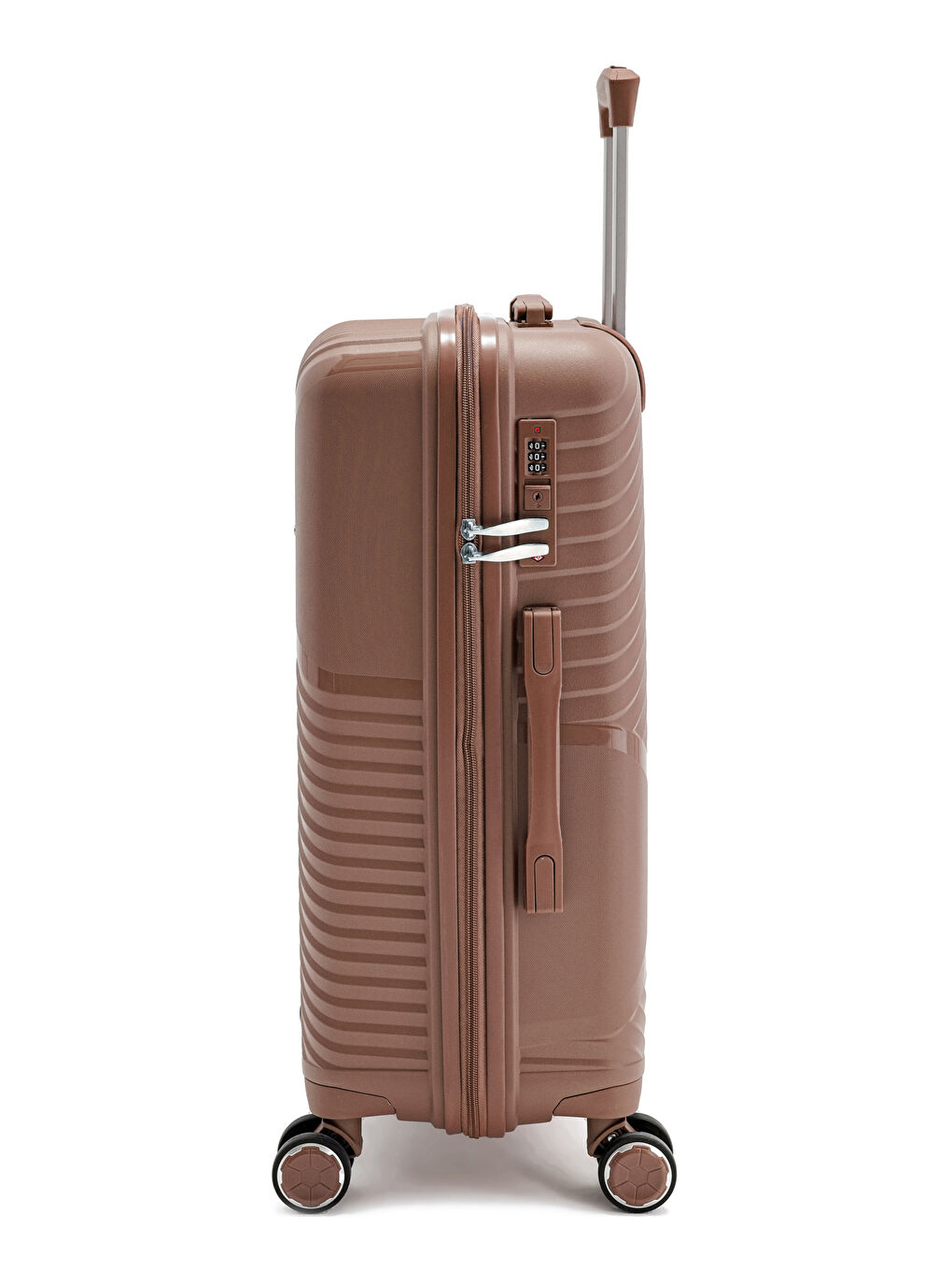 Pembe İthal Pp Elegance Orta Boy Valiz-3