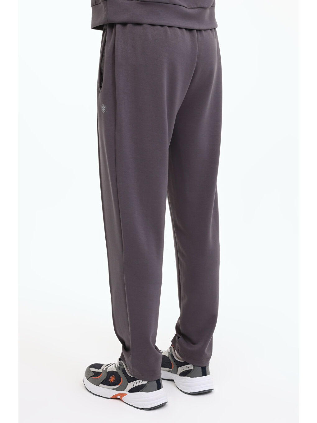 Gri MB MOD 22MZ-304 5FX Antrasit Erkek Eşofman Altı-2