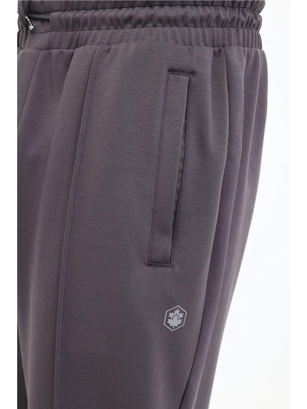 Gri MB MOD 22MZ-304 5FX Antrasit Erkek Eşofman Altı-3