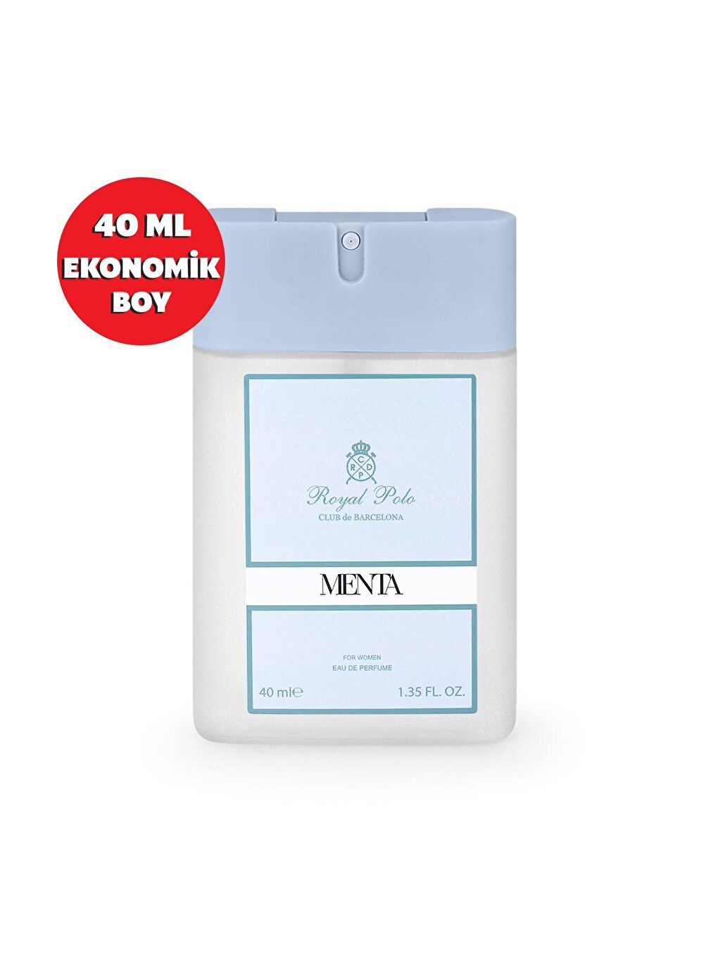 Aqua Di Polo 1987 Mavi Menta Kaset 40 ml Edp Kadın Parfüm Rpcn001004