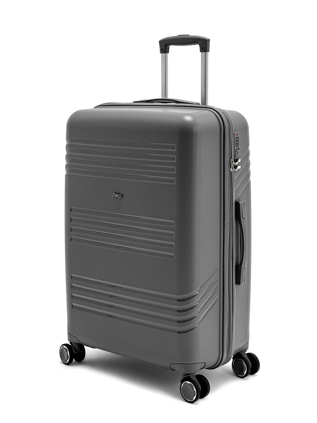 Antrasit İthal Pp Urban Line Orta Boy Valiz-1