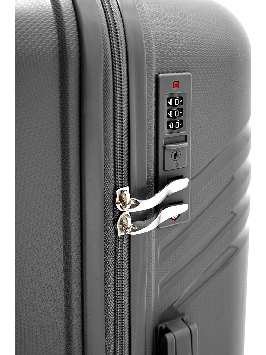 Antrasit İthal Pp Urban Line Orta Boy Valiz-2