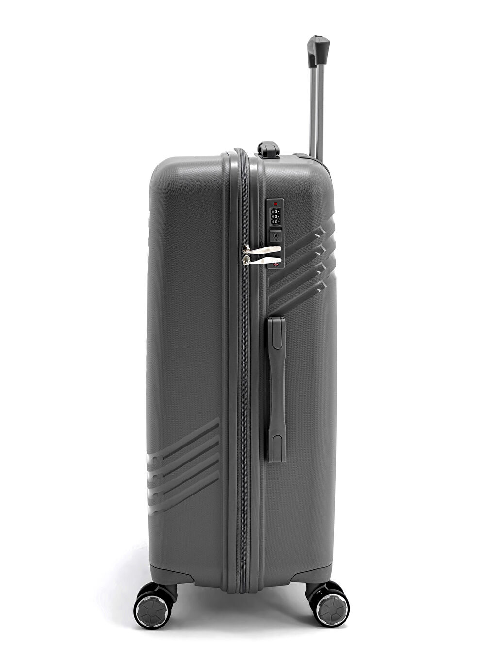 Antrasit İthal Pp Urban Line Orta Boy Valiz-3