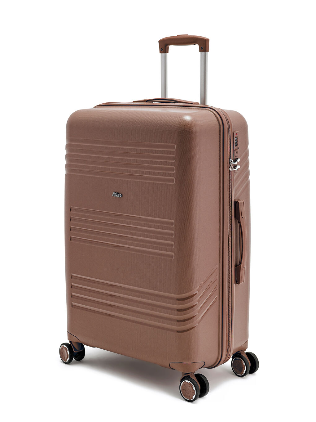 Pembe İthal Pp Urban Line Orta Boy Valiz-1