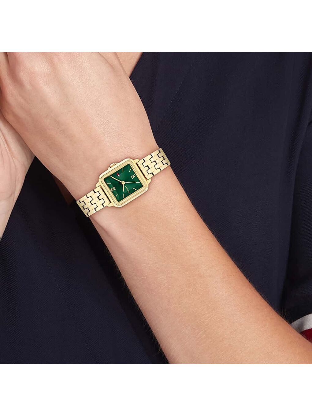 Sarı TH1782858 Kadın Kol Saati-3