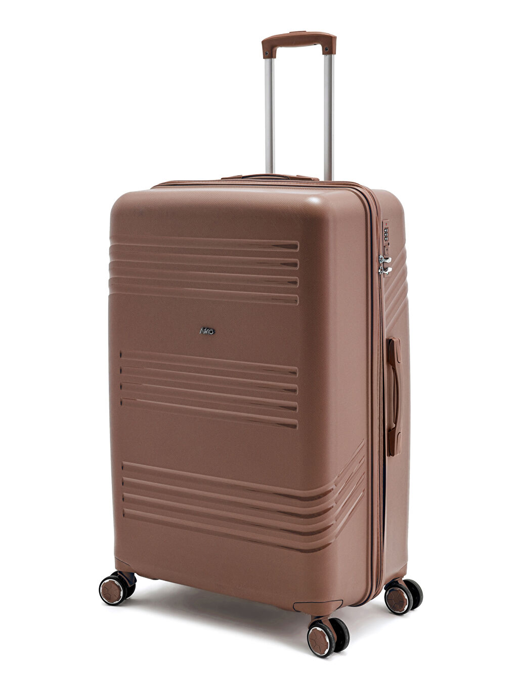 Pembe İthal Pp Urban Line Büyük Boy Valiz-1