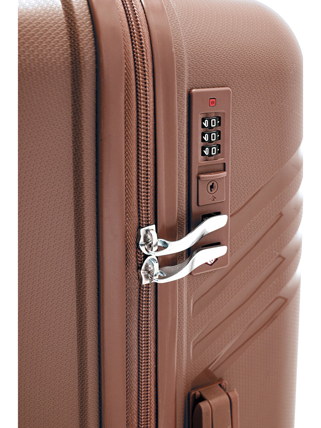 Pembe İthal Pp Urban Line Orta Boy Valiz-2