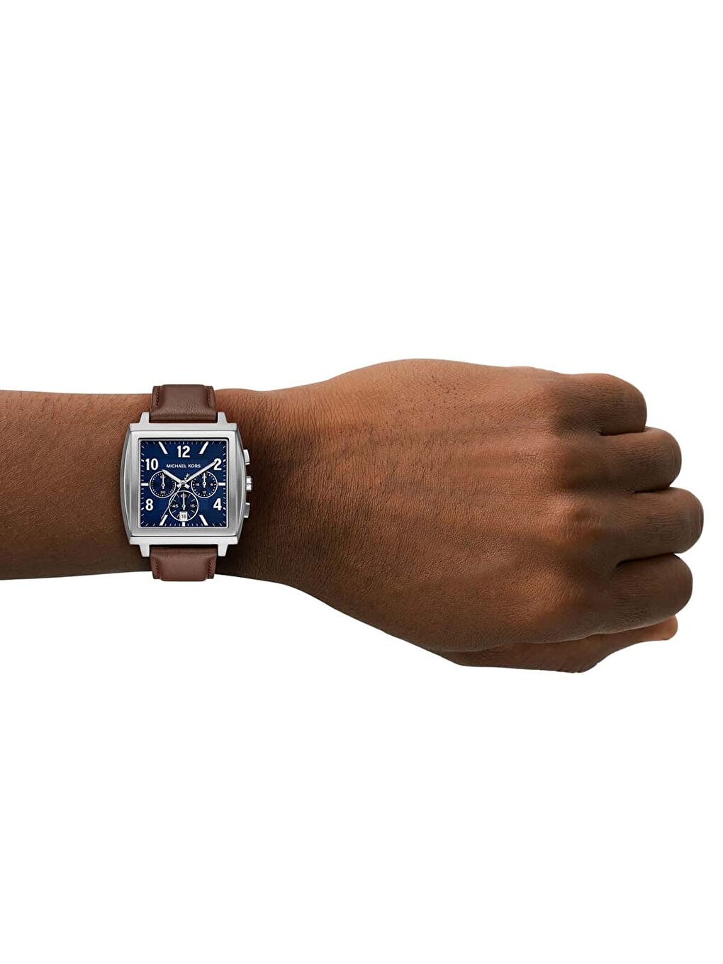 Kahverengi MK9231 Erkek Kol Saati-3